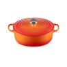 Cocotte de hierro colado esmaltado, color volcánico, 27 cm - Le Creuset