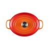 Cocotte de hierro colado esmaltado, color volcánico, 27 cm - Le Creuset
