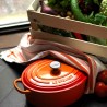 Cocotte de hierro colado esmaltado, color volcánico, 27 cm - Le Creuset