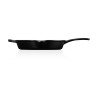 Sartén skillet de hierro colado esmaltado, color negro mate, 26 cm - Le Creuset