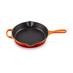 Sartén skillet de hierro colado esmaltado, color volcánico, 26 cm - Le Creuset