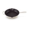 Sartén skillet de hierro colado esmaltado, color merengue, 26 cm - Le Creuset