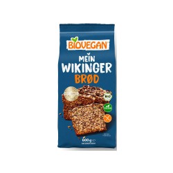 Pan vikingo sin gluten ecológico - Biovegan