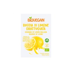 Ralladura de limón ecológica - Biovegan