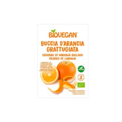 Ralladura de naranja ecol  gica   Biovegan