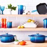 Fuente de cerámica gres esmaltada para horno, color merengue, 2,4 litros - Le Creuset