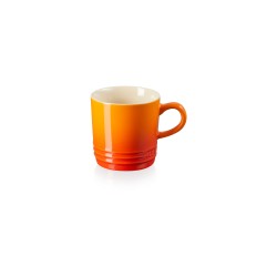 Taza de cerámica gres esmaltada 200 ml, color volcánico - Le Creuset