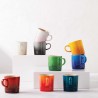 Taza de cerámica gres esmaltada 200 ml, color volcánico - Le Creuset