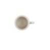 Taza de cerámica gres esmaltada 200 ml, color merengue - Le Creuset