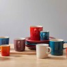 Taza de cerámica gres esmaltada 200 ml, color merengue - Le Creuset