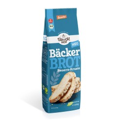 Pan de trigo y centeno ecológico - Bauckhof