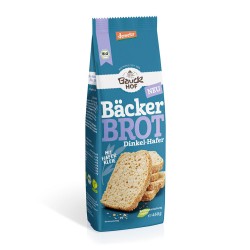 Pan de espelta y avena ecológico - Bauckhof