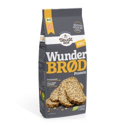 Pan maravilloso proteico sin gluten, ecológico - Bauckhof