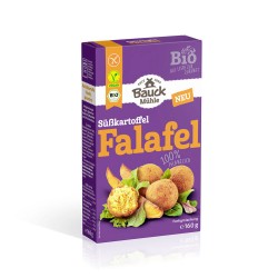 Falafel sin gluten ecológico con boniato - Bauckhof