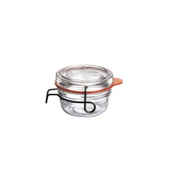 Tarro de cristal hermético terrine Lock eat - 80 ml