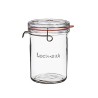 Tarro de cristal hermético Lock eat - 1000 ml