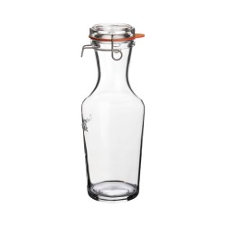 Botella de cristal hermética para conserva Lock eat -1000 ml