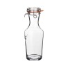 Botella de cristal hermética para conserva Lock eat -1000 ml
