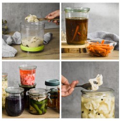 Curso online "Vegetales fermentados"