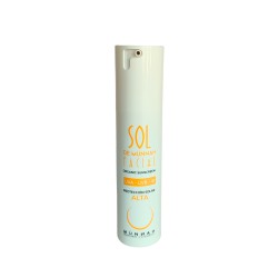 Protector solar facial hidratante ecológico FPS40, 50 ml - Münnah