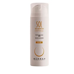 Protector solar corporal hidratante ecológico FPS40, 150 ml - Münnah