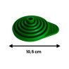 Embudo plegable de silicona - Lacor