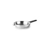 Sartén de acero inoxidable, sin mango, combi, 20 cm - Lacor