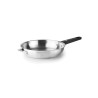 Sartén de acero inoxidable, sin mango, combi, 32 cm - Lacor
