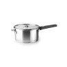 Olla de acero inoxidable, sin asas, combi, 16 cm - Lacor
