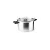 Olla de acero inoxidable, sin asas, combi, 16 cm - Lacor