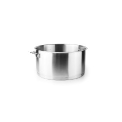 Olla de acero inoxidable, sin asas, combi, 18 cm - Lacor