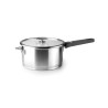 Olla de acero inoxidable, sin asas, combi, 18 cm - Lacor