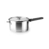 Olla de acero inoxidable, sin asas, combi, 20 cm - Lacor