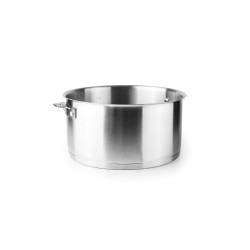 Olla de acero inoxidable, sin asas, combi, 24 cm - Lacor