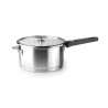 Olla de acero inoxidable, sin asas, combi, 24 cm - Lacor