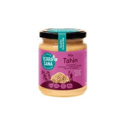 Tahini de sésamo sin descascarillar, ecológico - TerraSana