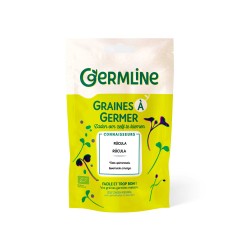 Semillas de rúcula para germinar ecológicas - Germ'line