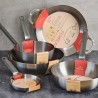 Wok de hierro, 28 cm - Lacor