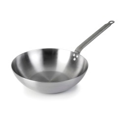 Wok de hierro, 32 cm - Lacor