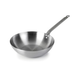 Wok de hierro, 28 cm - Lacor