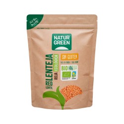 Lentejas rojas ecológicas, 500 g - Naturgreen