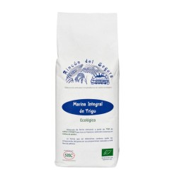 Harina de trigo integral ecológica, 800 g - Rincón del Segura