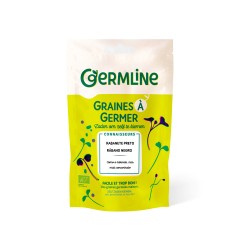 Semillas de rábano negro para germinar, ecológicas - Germline