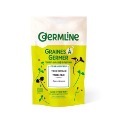Semillas de trébol rojo para germinar, ecológicas - Germline