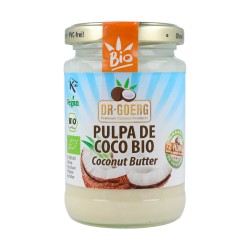 Manteca de coco ecológica, 500 ml - Dr. Goerg