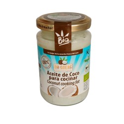 Aceite de coco para cocinar ecológico, 500 ml - Dr. Goerg