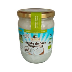 Aceite de coco virgen ecológico, 500 ml - Dr. Goerg