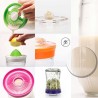 Kit para hacer Kéfir casero tamaño pequeño, rosa - Kefirko