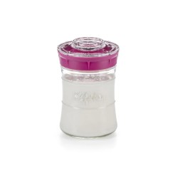 Kit para hacer Kéfir casero tamaño pequeño, rosa - Kefirko