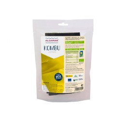 Alga kombu ecológica, 50 g - Algamar